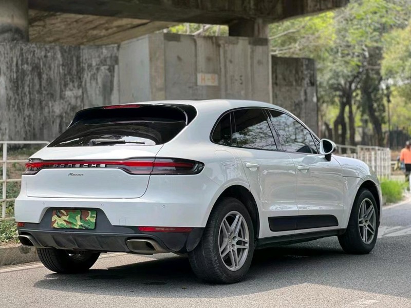 东莞19年保时捷Macan8