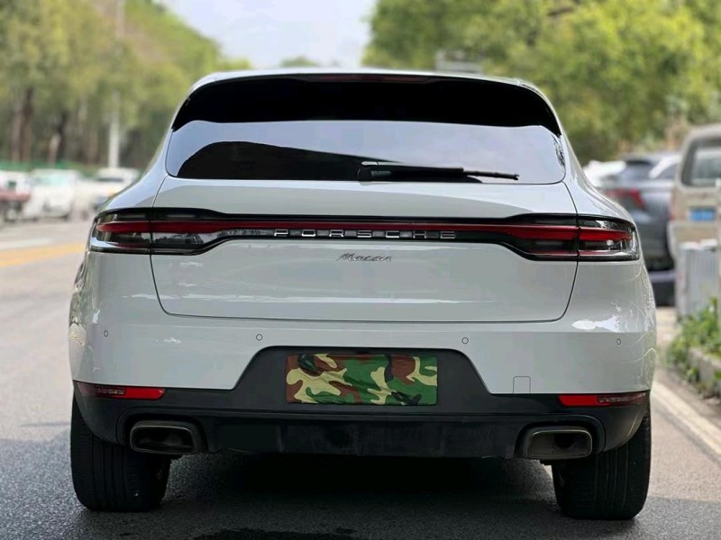 东莞19年保时捷Macan9