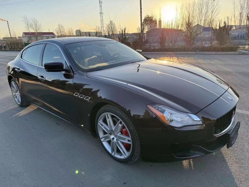 菏泽15年玛莎拉蒂总裁2