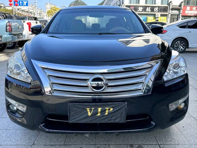 黃山14年日產天籟1