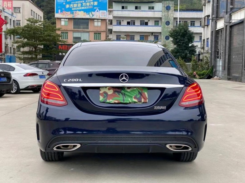 东莞18年奔驰C9