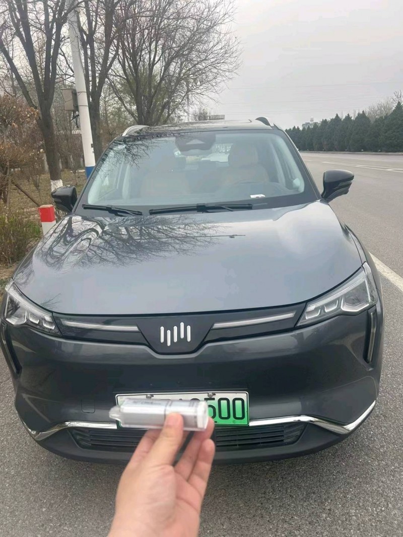 太原23年威馬汽車W61