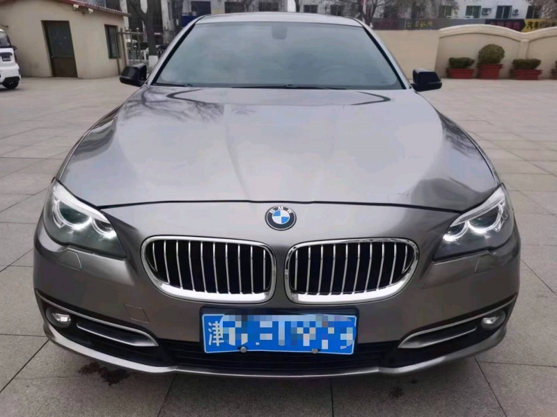 保定14年宝马5系1