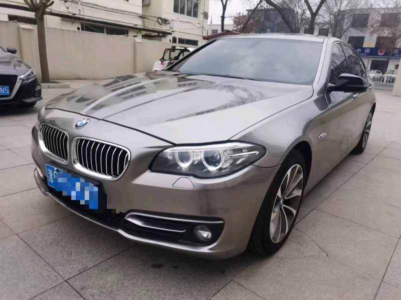 保定14年宝马5系2