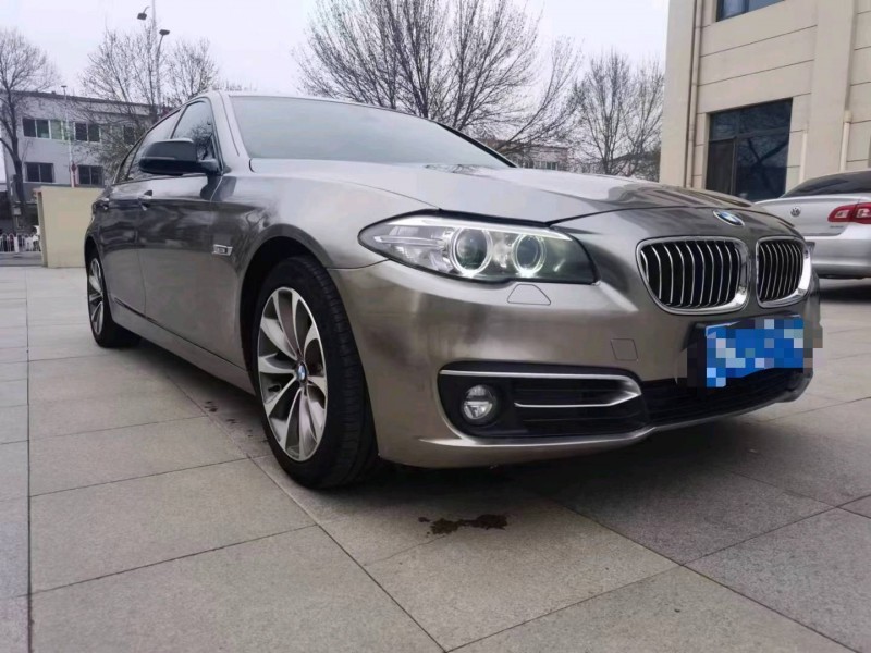 保定14年宝马5系3