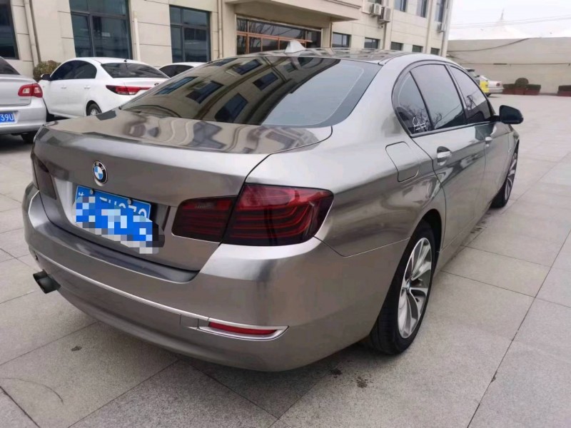 保定14年宝马5系4