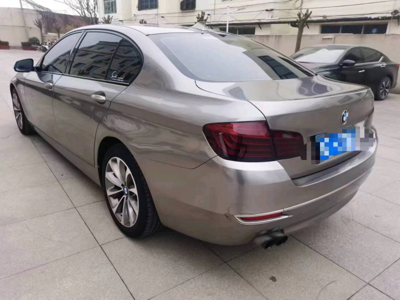 保定14年宝马5系5