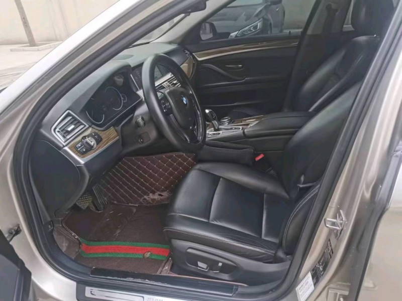 保定14年宝马5系8