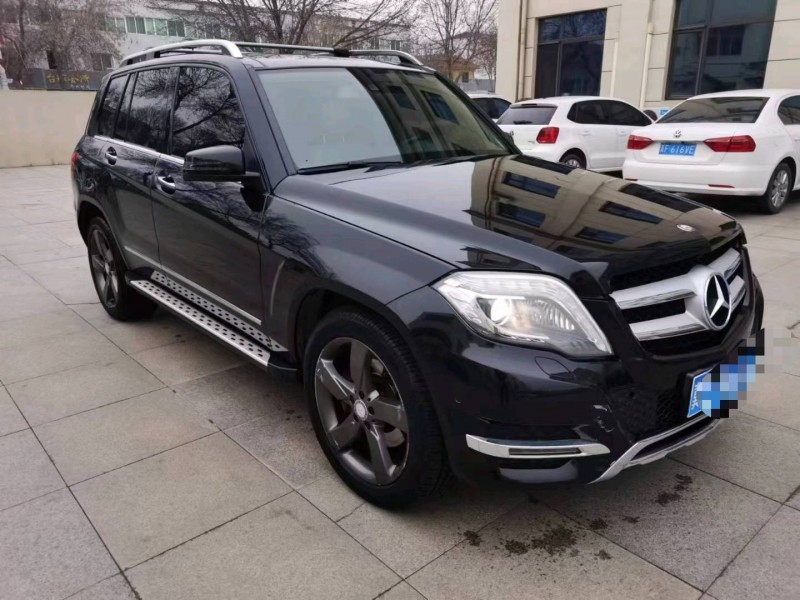 保定14年奔驰GLK3