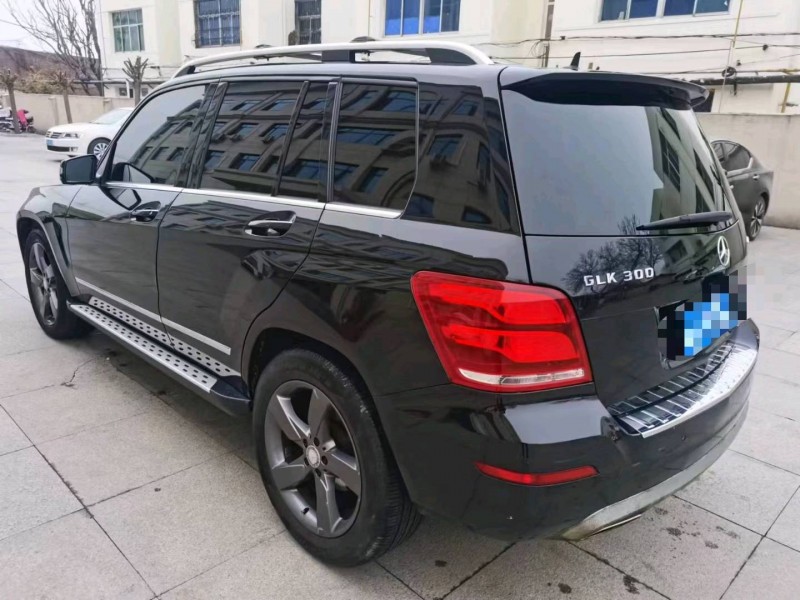 保定14年奔驰GLK5