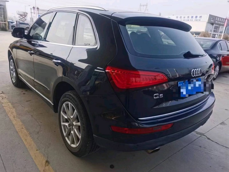 保定16年奥迪Q55
