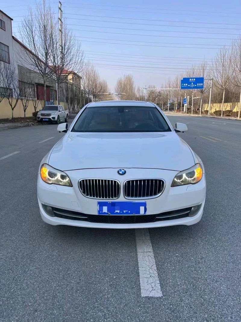 枣庄13年宝马5系1