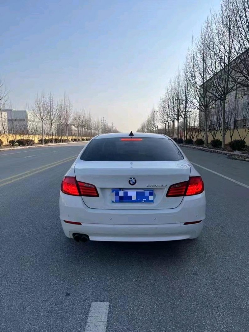 枣庄13年宝马5系9