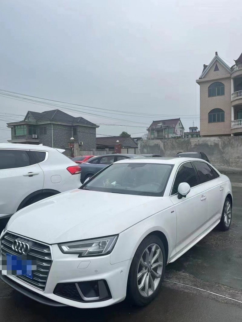 嘉興19年奧迪A4L2