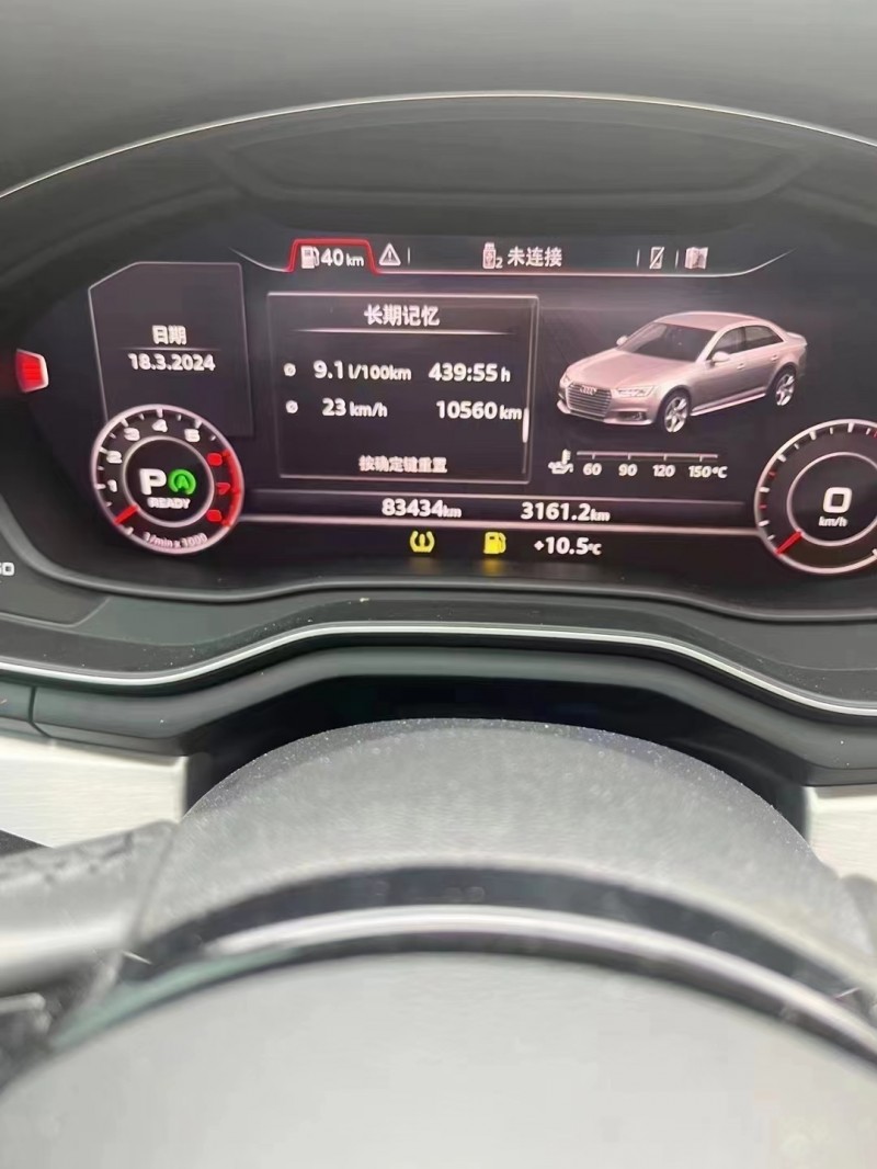 嘉興19年奧迪A4L6