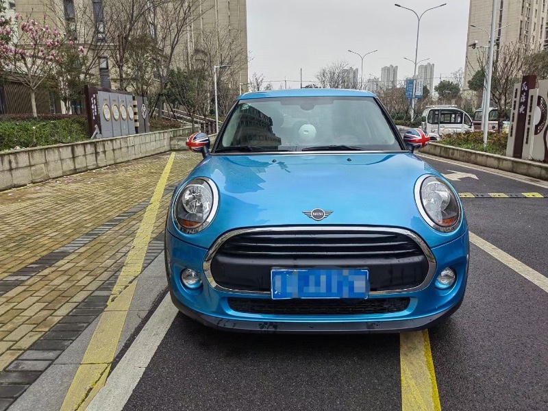 蘇州18年MINICOUNTRYMAN1