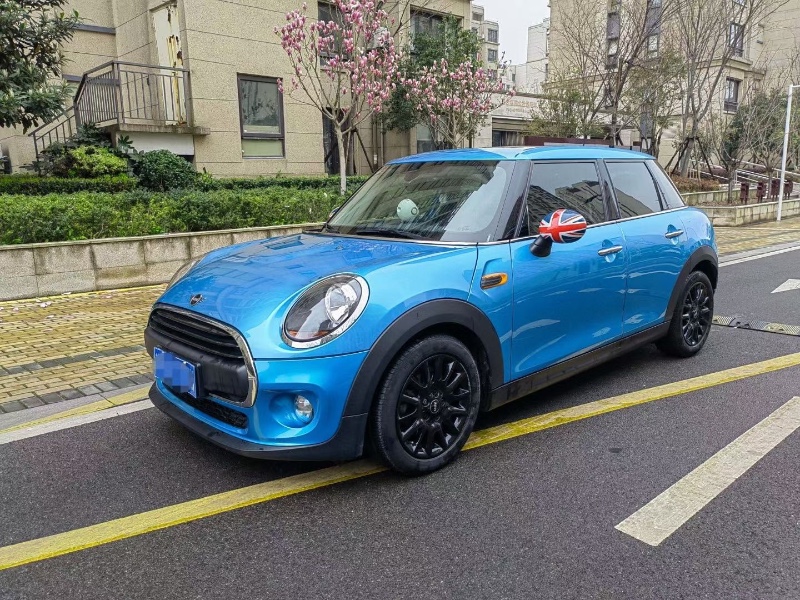 蘇州18年MINICOUNTRYMAN4