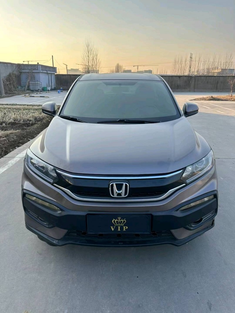 临沂16年本田XRV1