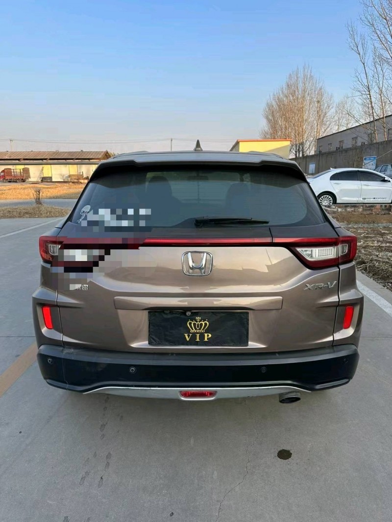 临沂16年本田XRV9