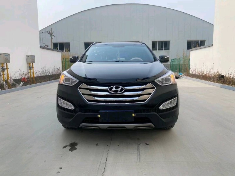 廊坊15年现代新胜达1