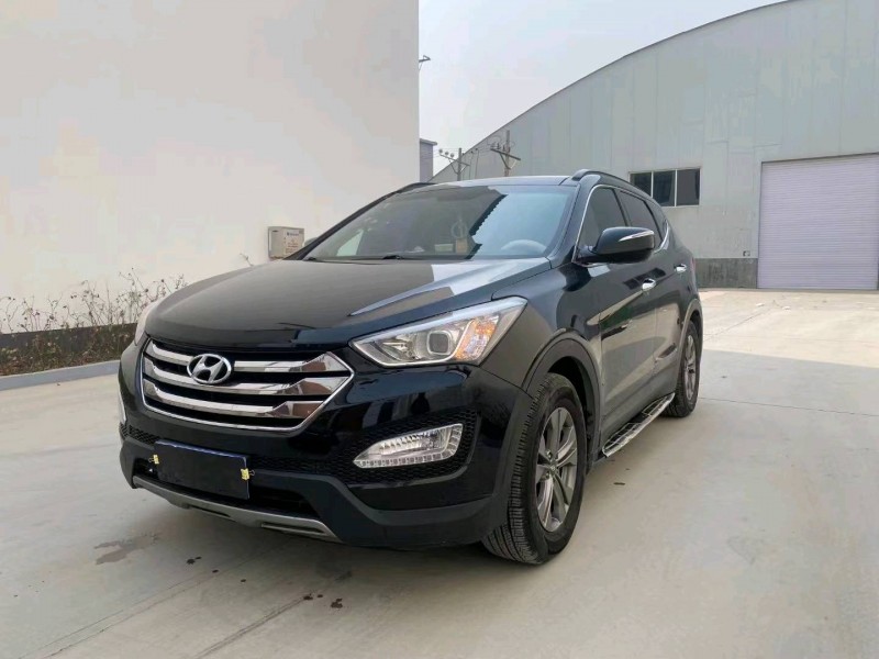 廊坊15年现代新胜达2