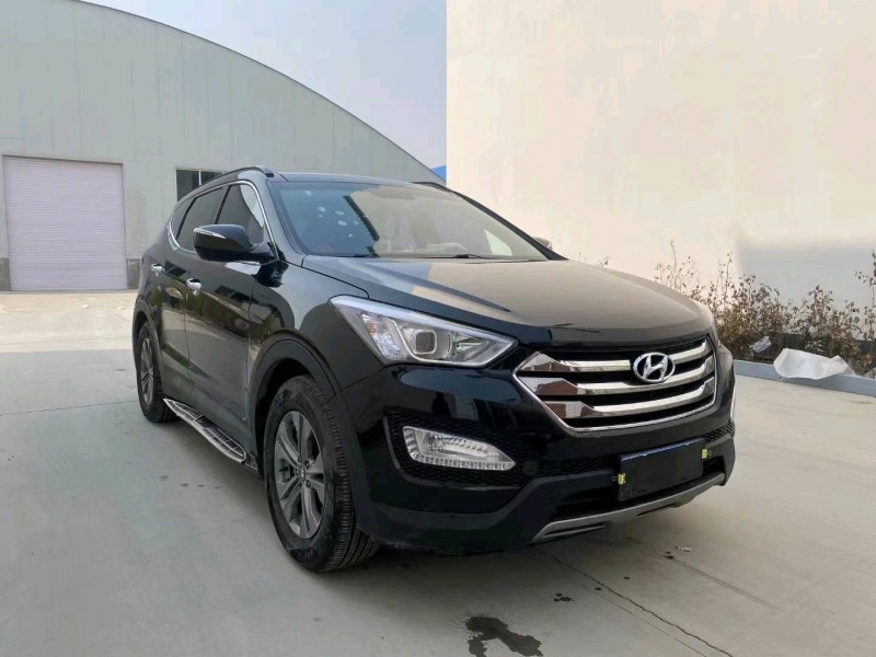 廊坊15年现代新胜达3