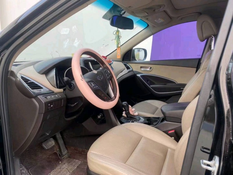 廊坊15年现代新胜达4