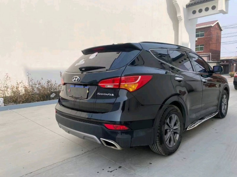 廊坊15年现代新胜达8