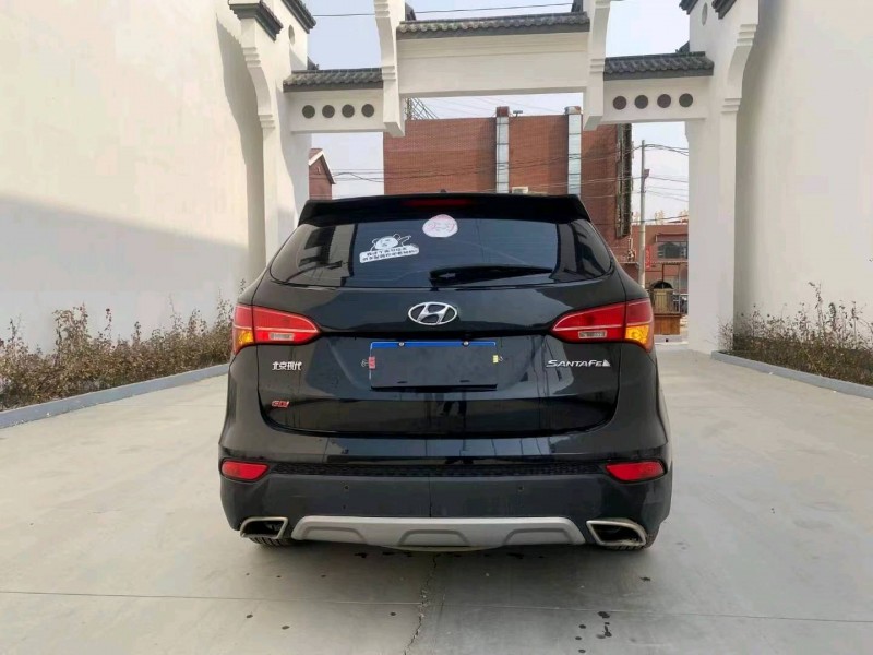 廊坊15年现代新胜达9