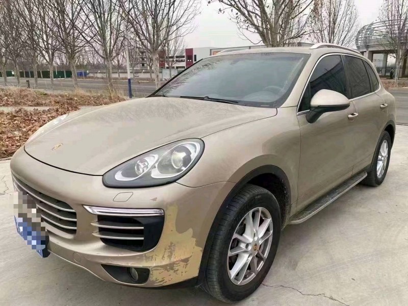 廊坊16年保时捷卡宴2