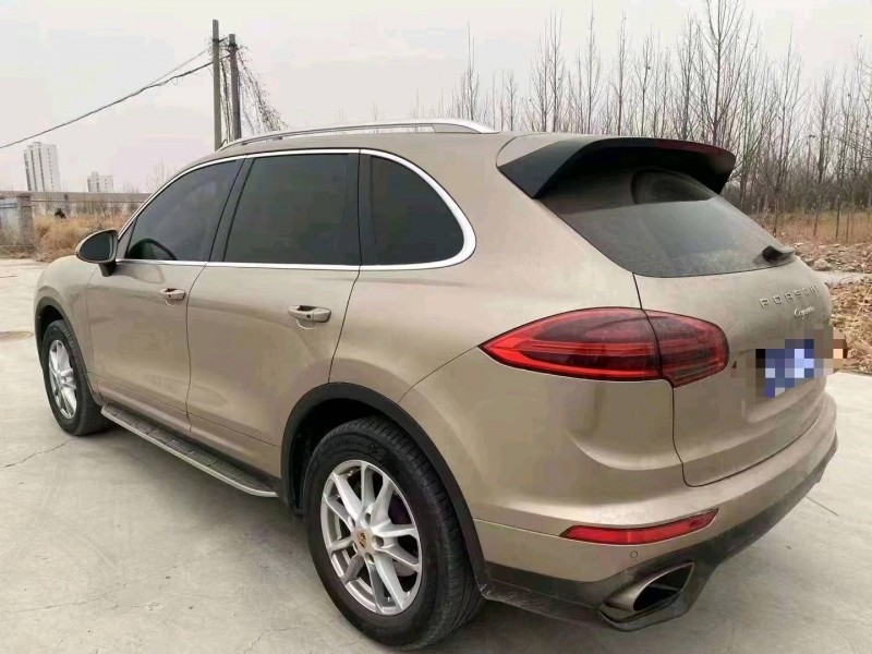 廊坊16年保时捷卡宴5