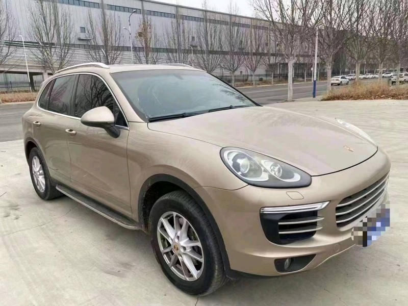 廊坊16年保时捷卡宴7