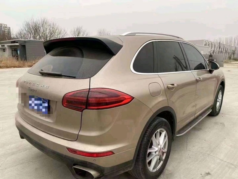 廊坊16年保时捷卡宴8