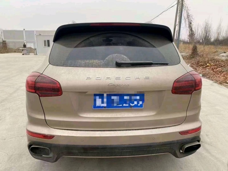 廊坊16年保时捷卡宴9