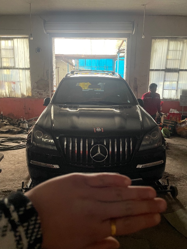 济南13年奔驰GLK1