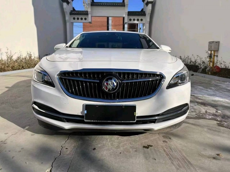 廊坊16年别克君越1