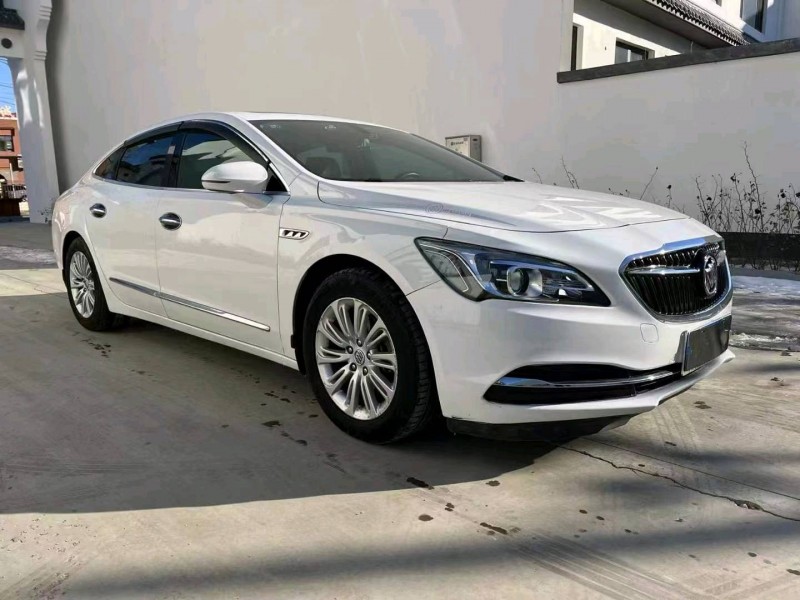 廊坊16年别克君越3