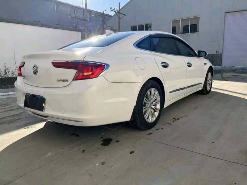 廊坊16年别克君越4