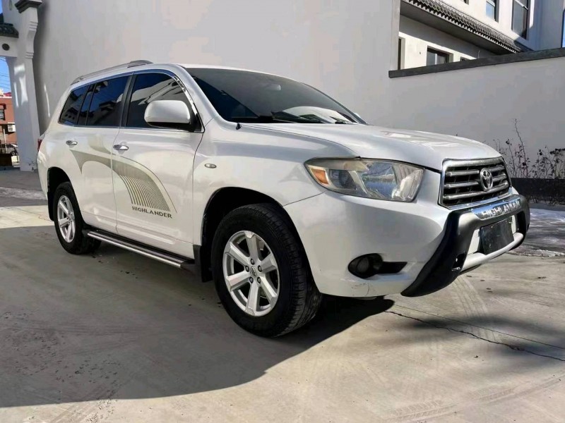 廊坊12年丰田汉兰达2