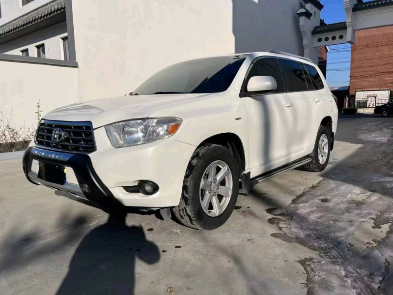 廊坊12年丰田汉兰达3