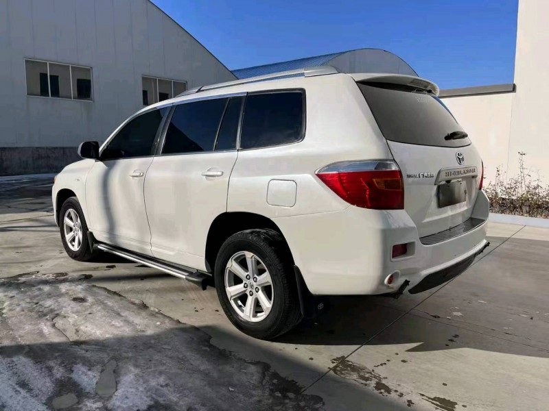 廊坊12年丰田汉兰达7