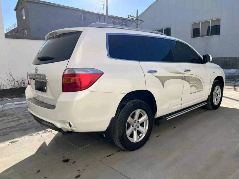 廊坊12年丰田汉兰达8