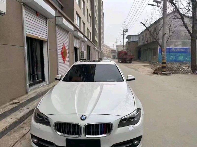 济南15年宝马5系1