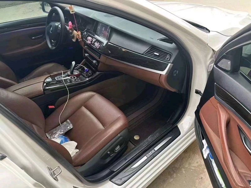 济南15年宝马5系3