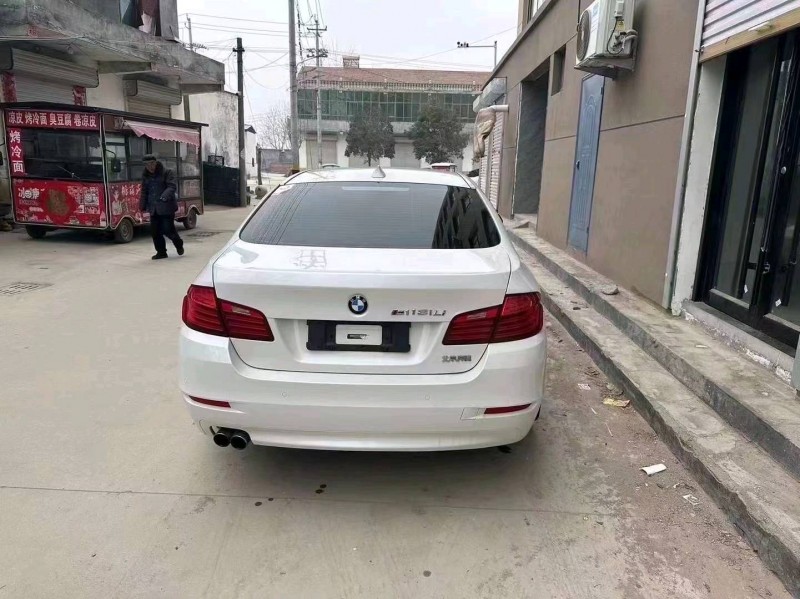 济南15年宝马5系9