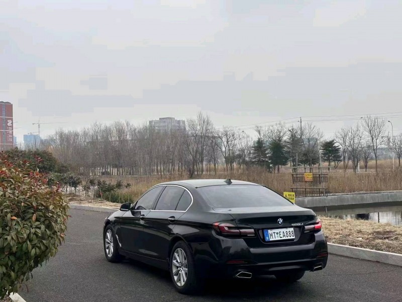 徐州10年宝马5系5