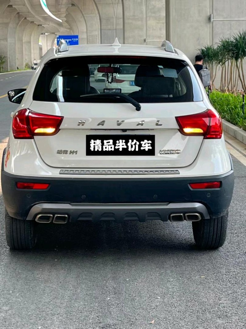 广州16年哈弗H19