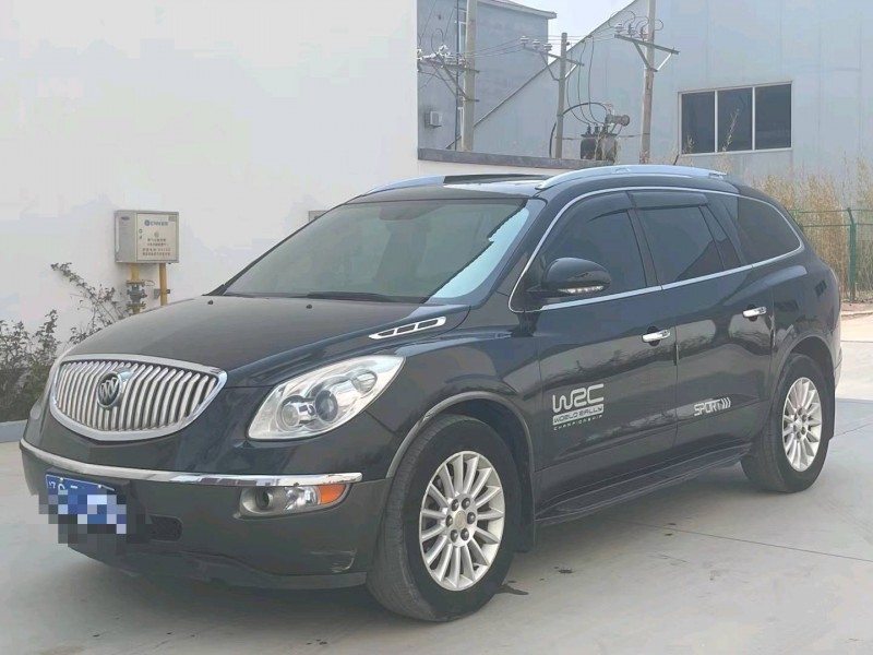 廊坊12年别克昂科雷2