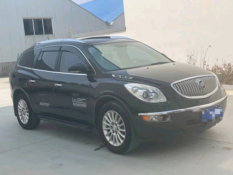 廊坊12年别克昂科雷3