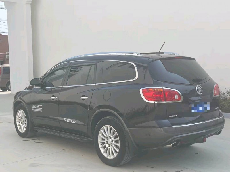 廊坊12年别克昂科雷7